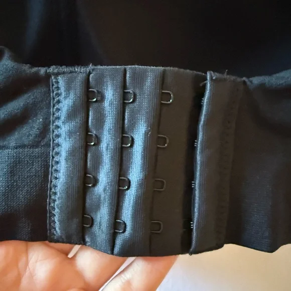 Truekind Supportive Comfort Wireless
Shaping Bra Black #10210 Size XL - Picture 6 of 9